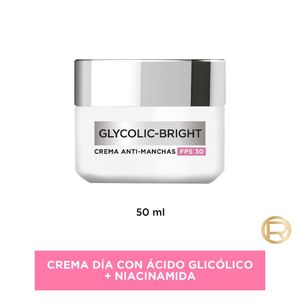 Crema Día Anti Manchas Glycolic Bright