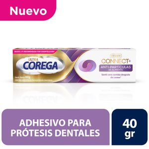 Adhesivo Para Prótesis Dentales Connect+ Sin Sabor