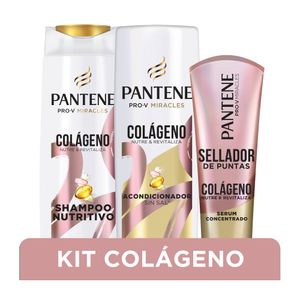 Kit Colágeno Sellador