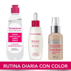 Kit Rutina Diaria Con Color