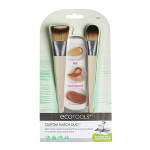 Kit De Brochas Para Maquillaje Custom Match Duo