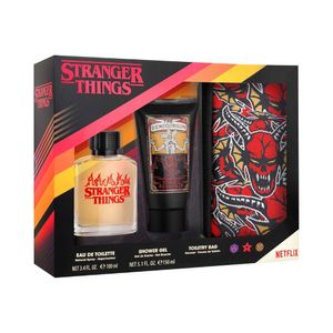 Set Stranger Things EDT 100 Ml + Shower Gel + Neceser