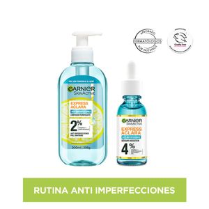 Kit Rutina Básica Anti-Imperfecciones Con Ácido Salicílico: Gel De Limpieza y Sérum