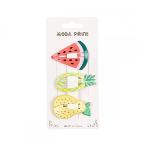 Hebillas Tic Tac Funny Tropical