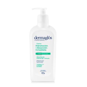 Crema Corporal Hidratación + Absorción Inmediata