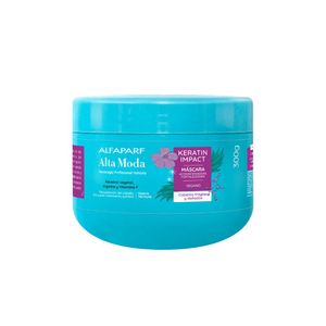 Máscara Acondicionadora Fortalecedora Keratin Impact