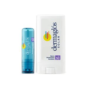 Kit Solar Barra Facial FPS 50 + Labios FPS 30