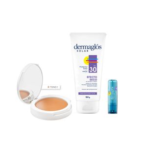Kit Solar Facial FPS 30 + Corporal FPS 50
