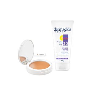 Kit Solar Facial FPS 30 + Corporal Efecto Seco FPS 30