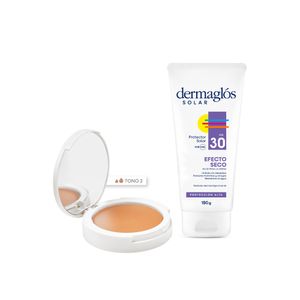 Kit Solar Facial FPS 30 + Corporal Efecto Seco FPS 30