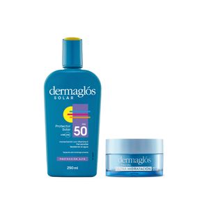 Kit Ultra Hidratación Con Ácido Hialurónico + FPS 50