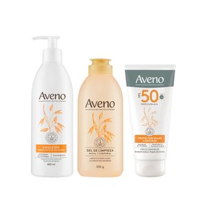 Kit Rutina Limpieza + Humectación + FPS 50