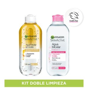 Kit Doble Limpieza