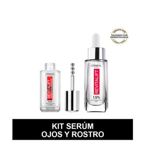 Kit Sérum Ojos y Rostro