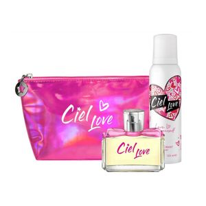 Set Ciel Love EDT 60 Ml + DEO