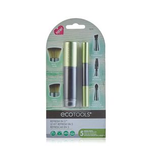 Kit De Brochas Para Maquillaje Refresh In 5