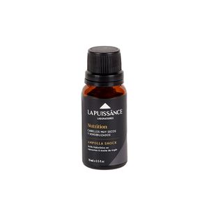 Ampolla Con Aceite de Argán y Ácido Hialurónico Shock Nutrition