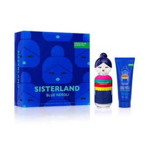 Set Sisterland Blue Neroli EDT 80 Ml + Body Lotion