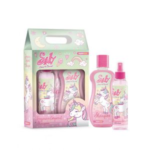 Set Sally Unicornio Body Splash 125 Ml + Shampoo