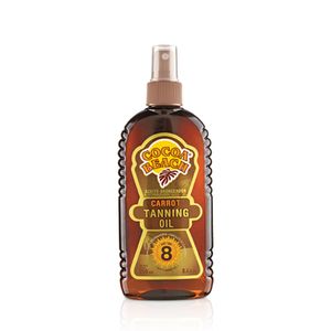 Aceite Bronceador De Zanahoria FPS 8