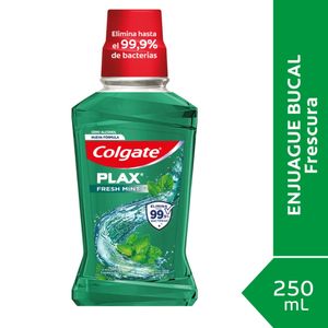 Enjuague Bucal Plax Fresh Mint