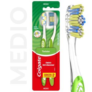 Cepillo Dental Twister Medio