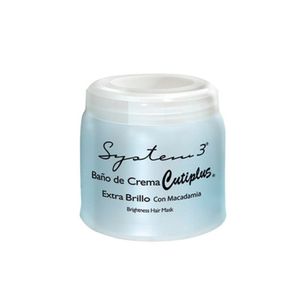 Baño De Crema Cutiplus Extra Brillo Con Macadamia