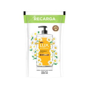 Jabón Líquido De Glicerina Manzanilla Refill