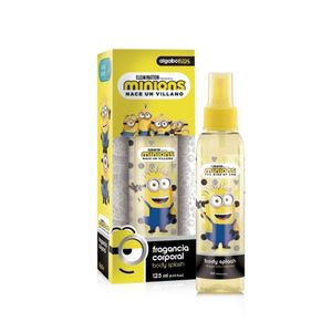 Minions Body Splash