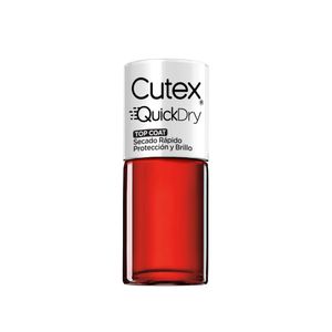 Esmalte De Uñas Top Coat Quick Dry Vegano Hipoalergénico