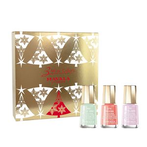Kit Para Uñas Festive Tree Gold