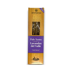 Sahumerio Palo Santo Lavandas Del Valle