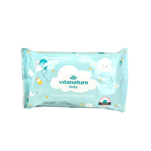Toallitas Húmedas Baby Con Aloe Vera