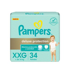 Pañales Deluxe Protection Talle XXG