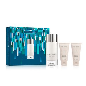 Set Le Sel d'Issey EDT 100 Ml + Shower Gel