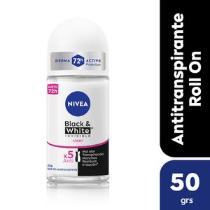 Desodorante Antitranspirante Invisible Black & White Roll On