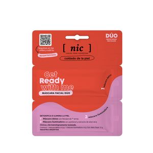 Mascarilla Facial Duo Get Ready With Me