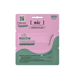 Mascarilla Facial Duo Noche Random