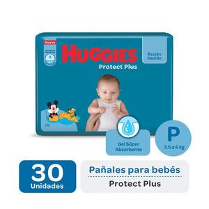 Pañales Protect Plus Recién Nacido Talle P