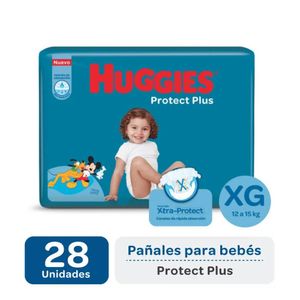 Pañales Protect Plus Talle XG