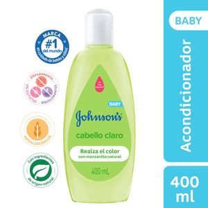 Acondicionador Para Bebé Cabello Claro