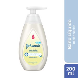 Jabón Liquido Para Bebé Recién Nacido
