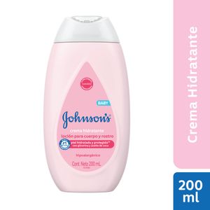 Crema Hidratante Para Bebé