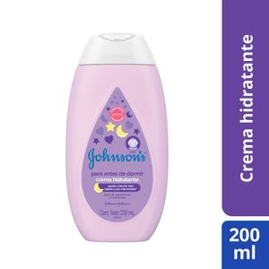 Crema Hidratante Para Bebé Para Antes De Dormir
