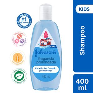 Shampoo Para Niños Fragancia Prolongada