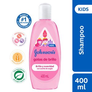 Shampoo Para Niños Gotas de Brillo