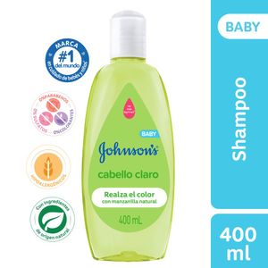 Shampoo Para Bebé Cabello Claro
