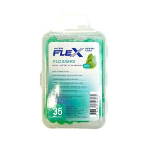 Hilo Dental Menta Con Mango Flossers