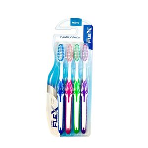 Cepillo Dental Medio Family Pack