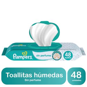 Toallas Húmedas Limpieza Sin Fragancia